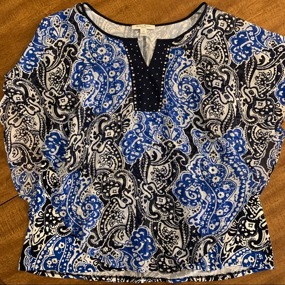 Studio Works Tops - Studio Works Short Sleeve Top